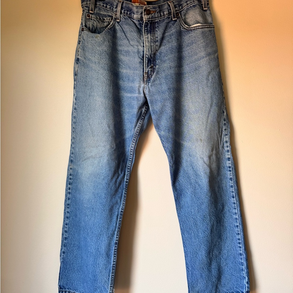 Levi Strauss Authentic Signature Men’s Regular Jeans 36x29